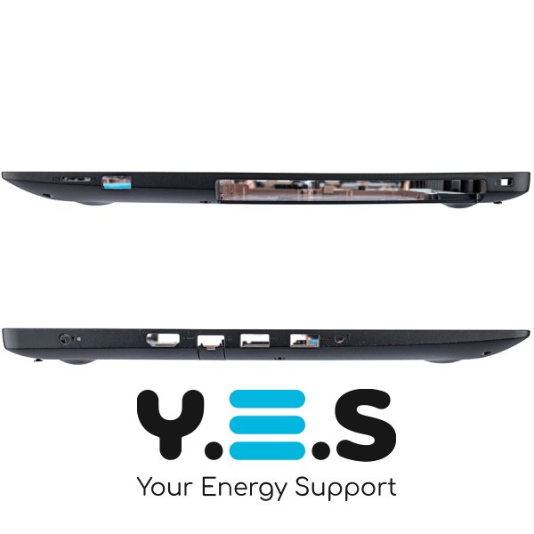Нижня кришка корпусу для ноутбука Dell Vostro 3590, чорна