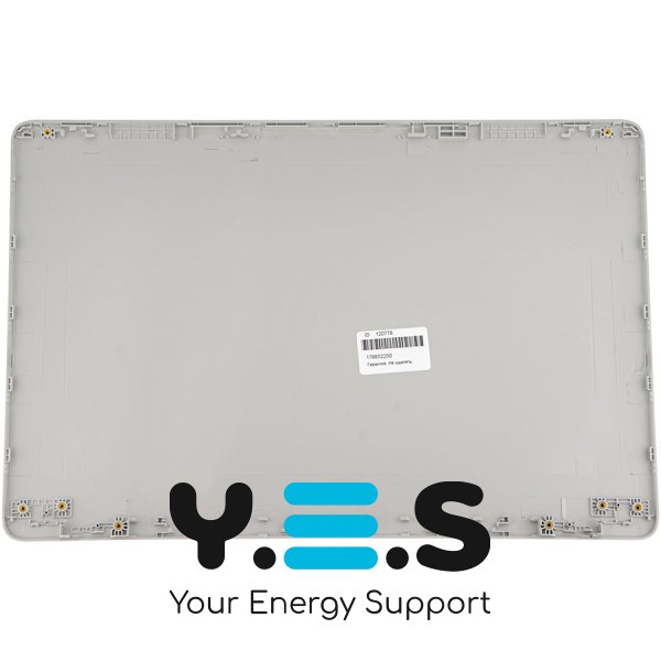 Кришка матриці для ноутбука HP 15-DW, 15S-DY, 15S-DU, срібляста