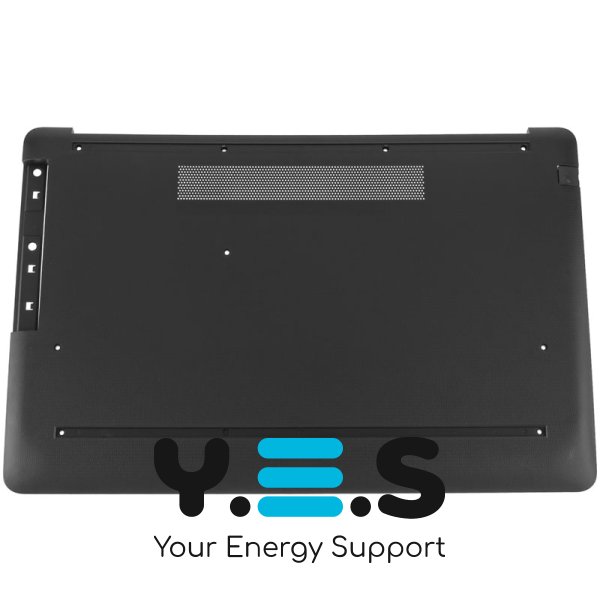 Нижня кришка ноутбука HP 17-BY, 17-CA чорна