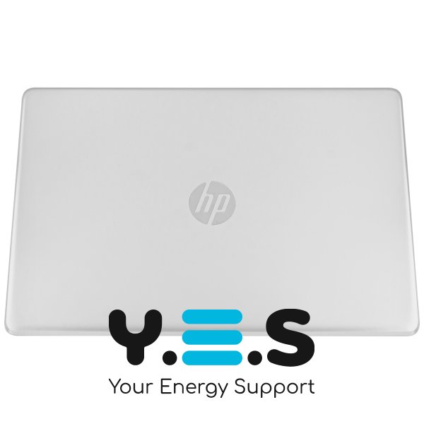 Кришка матриці ноутбука HP 17-BS, 17-BR, 17-AK, срібляста