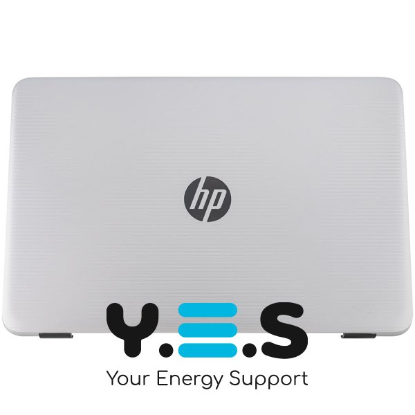 Кришка матриці для ноутбука HP 17-Y, 17-X, срібляста