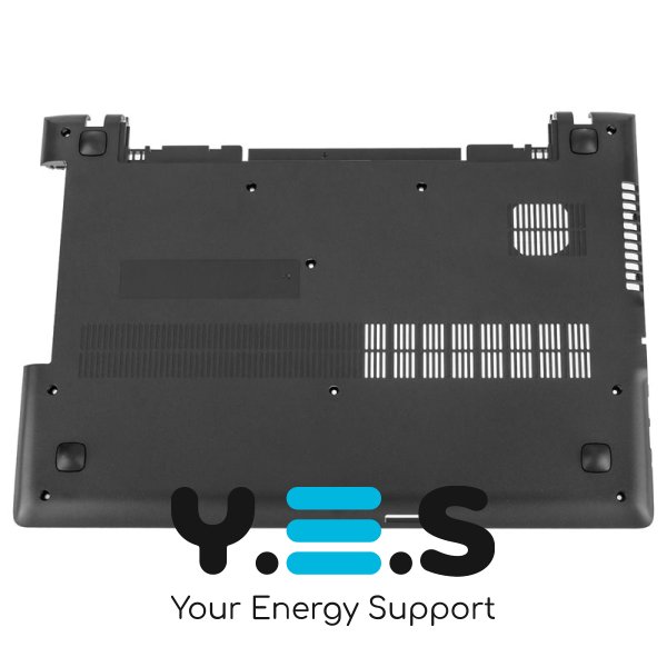 Нижня кришка корпусу для ноутбука Lenovo 100-15IBD, чорна