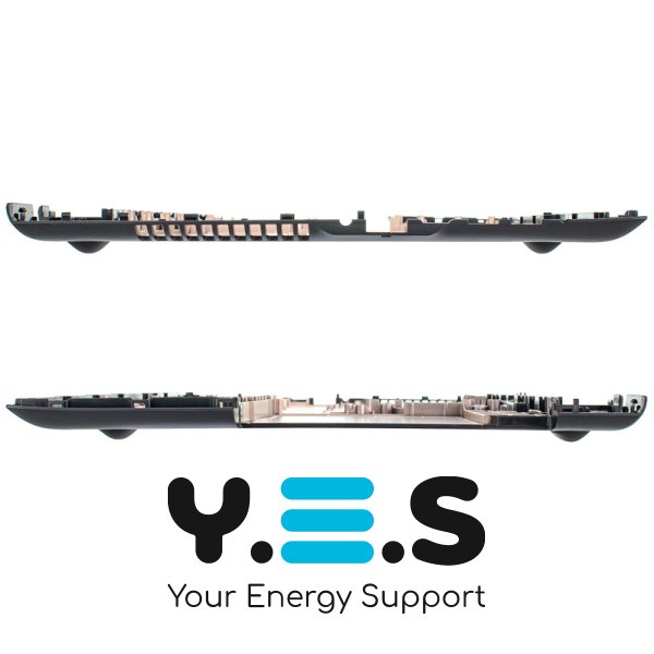 Нижня кришка корпусу для ноутбука Lenovo 100-15IBD, чорна