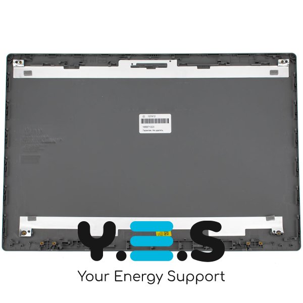 Кришка дисплея для ноутбука Lenovo L340-15API, L340-15IWL, срібляста