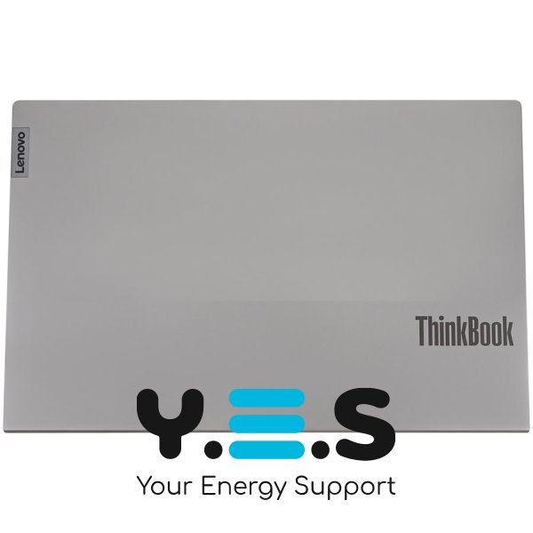 Кришка дисплея для ноутбука Lenovo ThinkBook 15 G2 / 15 G3, сіра, Original