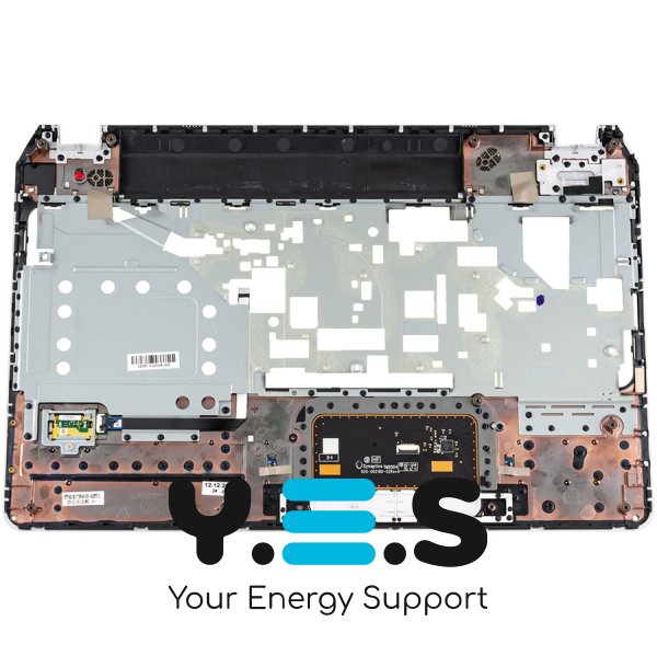 Б/В верхня кришка ноутбука HP Envy M6-1000 series, срібляста