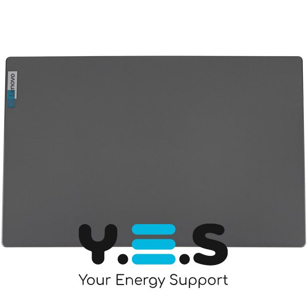 Кришка дисплея для ноутбука Lenovo ThinkBook V14 G2, сіра