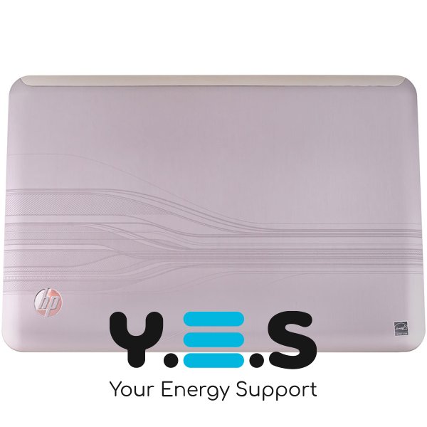 Б/в кришка матриці для ноутбука HP Pavilion DV6, DV6Z, сіра