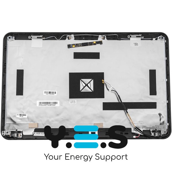 Б/в задня кришка дисплея для ноутбука HP Pavilion DV6, срібляста