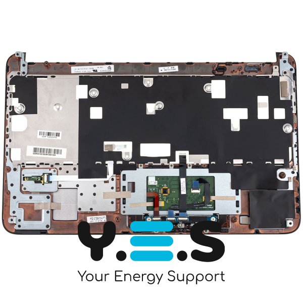 Б/У Верхня частина корпусу для ноутбука HP Pavilion DV6-6000, чорна матова