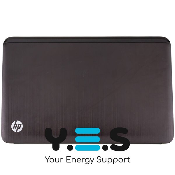Б/в кришка матриці ноутбука HP Pavilion DV6-6B06ER, чорна
