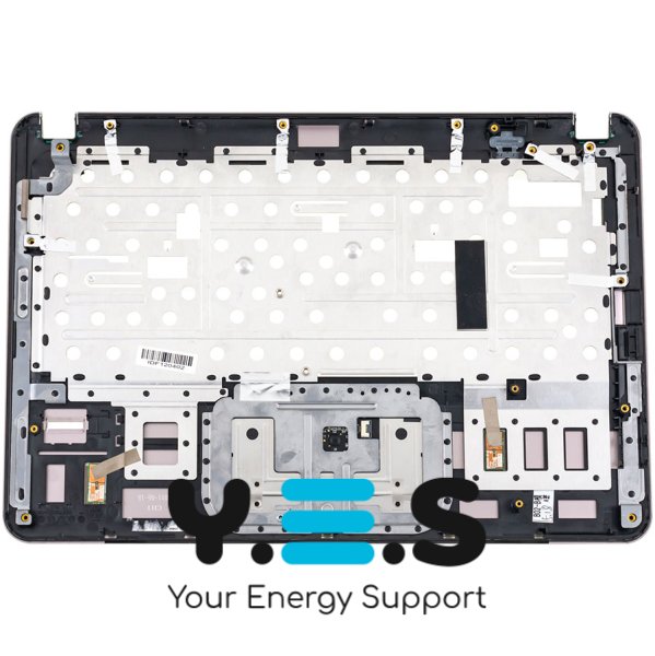 Б/В верхня кришка корпусу ноутбука HP DV3-4340, глянцевий алюміній