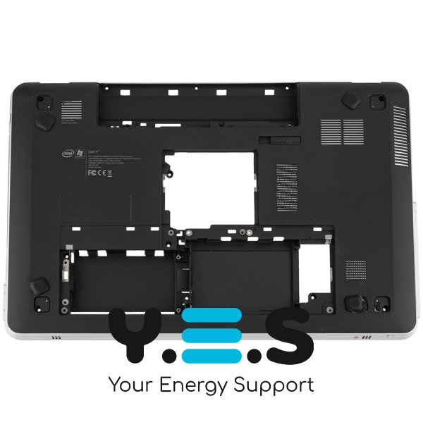 Нижня частина корпуса для ноутбука HP Envy 17-1000, 17-2000, чорна (Б/У)
