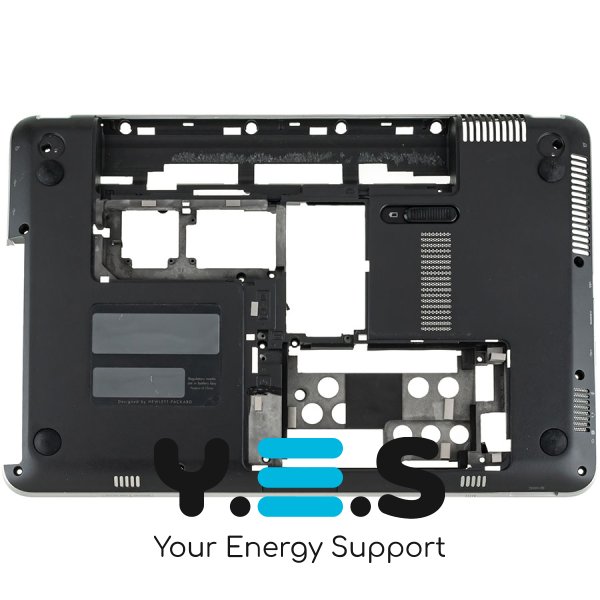 Б/в нижня частина корпуса ноутбука HP Pavilion DM4, DM4-1000, DM4-1160US, чорна