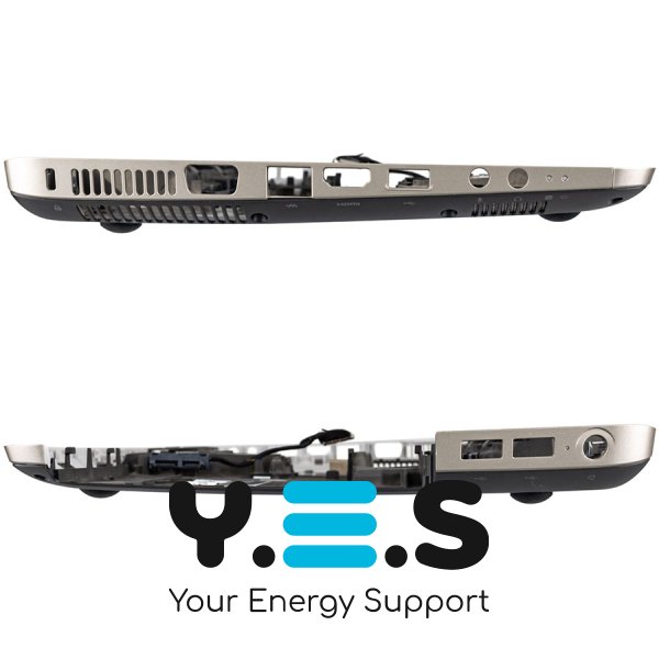 Б/в нижня частина корпуса ноутбука HP Pavilion DM4, DM4-1000, DM4-1160US, чорна