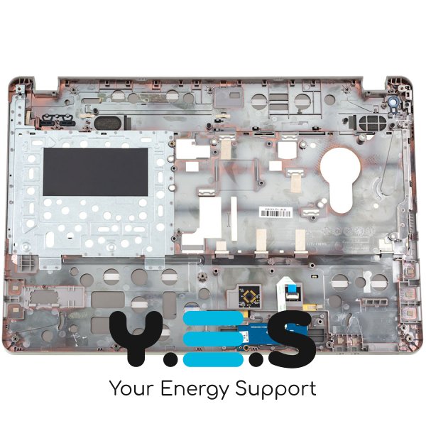 Середня частина корпуса ноутбука HP ProBook 4740s, сіра, без клавіатури