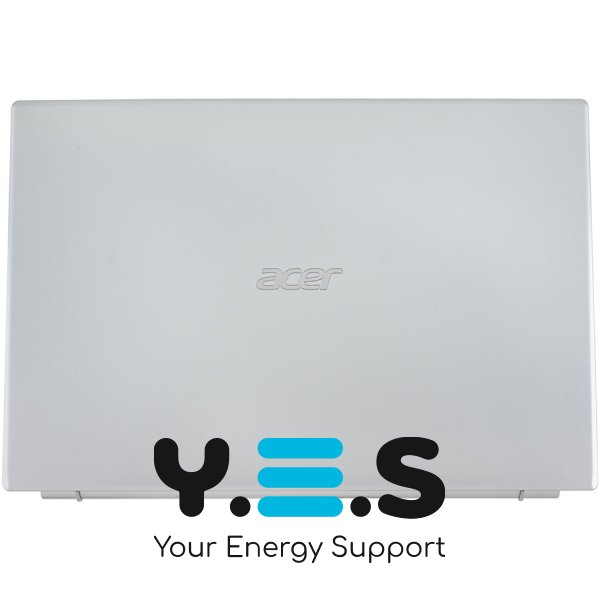 Кришка дисплея ноутбука Acer A315-58, A315-58G, срібляста Original