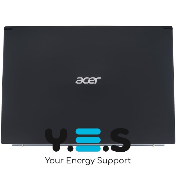Кришка дисплея ноутбука Acer A515-56, A515-56G чорна Original