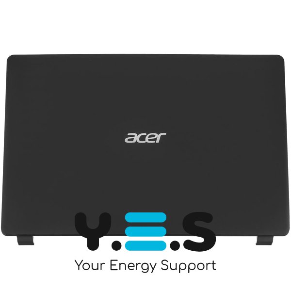 Кришка дисплея ноутбука Acer A315-42, A315-54, чорна
