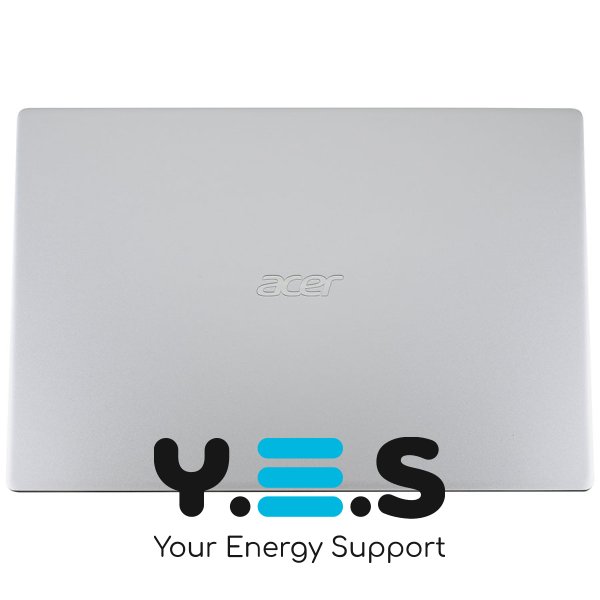 Кришка дисплея для ноутбука Acer SF314-42, SF314-59, срібляста, Original