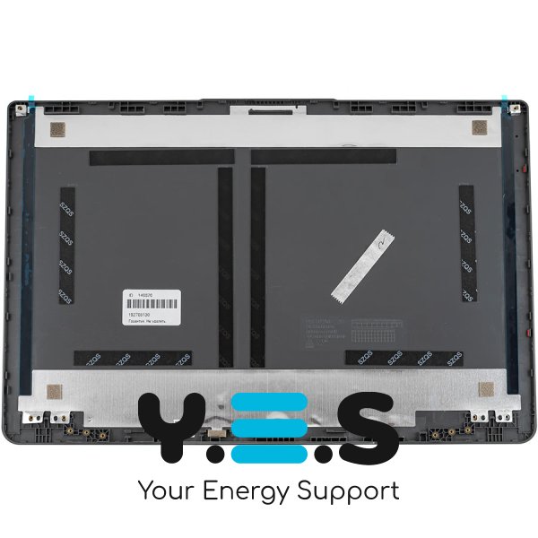 Кришка дисплея для ноутбука Lenovo IdeaPad 3-15 series, сіра, Original