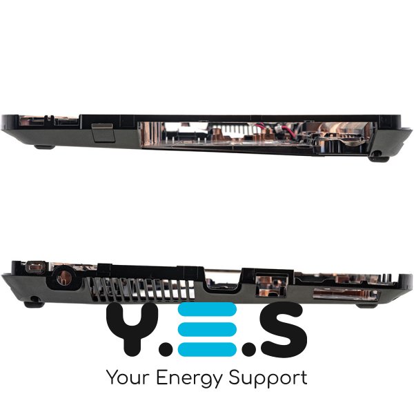 Б/В нижня кришка ноутбука HP ProBook 4331s/4330s, чорна