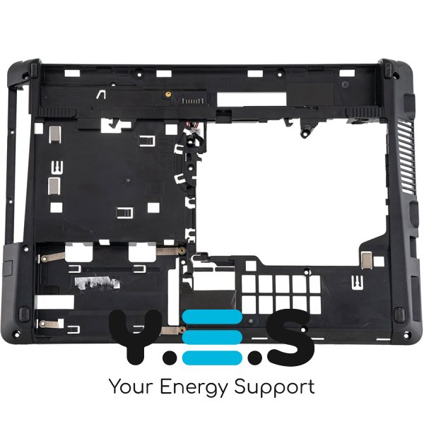Б/В нижня кришка ноутбука HP ProBook 4331s/4330s, чорна