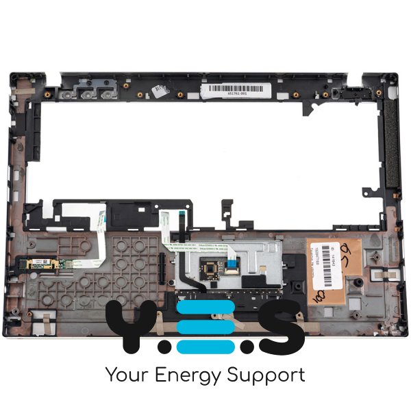 Б/в верхня кришка ноутбука HP 5330m, Compaq 5330m, сіра