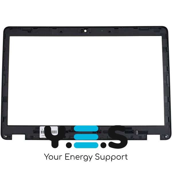 Б/в рамка (bezel) для ноутбука HP Compaq Presario CQ56, чорна