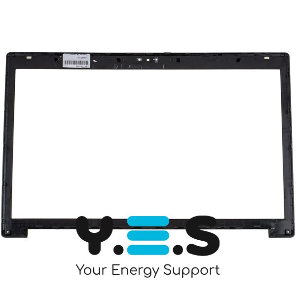 Б/У рамка дисплея ноутбука HP EliteBook 8760w, чорна