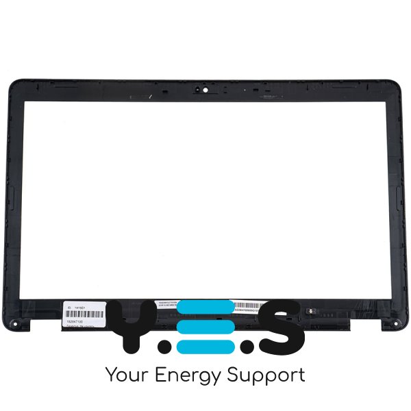 Б/в рамка дисплея для ноутбука HP G62, чорна