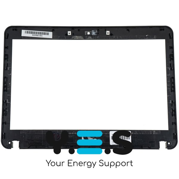 Б/в рамка для ноутбука HP Pavilion dv3, чорна