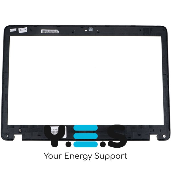 Б/в рамка дисплея ноутбука HP 450/ProBook 450 G0/455 G1, чорна