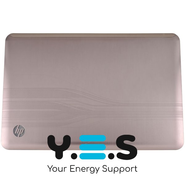 Б/в кришка матриці HP Pavilion DV7-4000 series, срібляста
