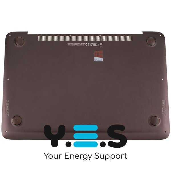 Б/В нижня кришка ноутбука HP Spectre 13-3000/13T-3000, чорна