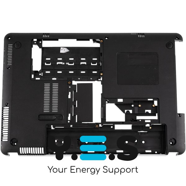 Б/В нижня кришка ноутбука HP Pavilion dv3-4000 series, чорна