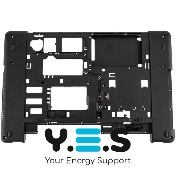 Б/В нижня кришка ноутбука HP ProBook 450/455/450 G0, чорна