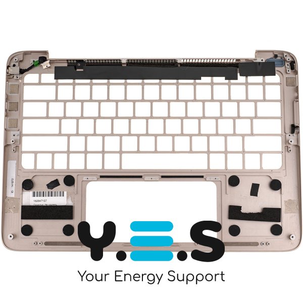 Вживана верхня кришка корпусу для ноутбука HP Spectre 13-3000 13T-3000, срібляста