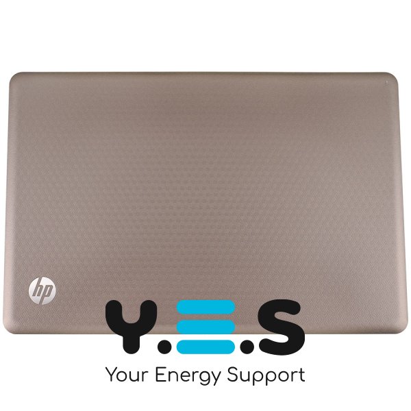 Кришка матриці Б/В для ноутбука HP G62-a16ER, срібляста