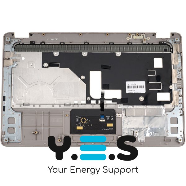 Б/В верхня кришка для ноутбука HP G62, срібляста