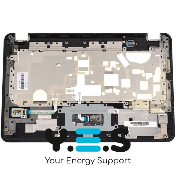 Кришка верхня Б/В для ноутбука HP DV6 3000 series, срібляста