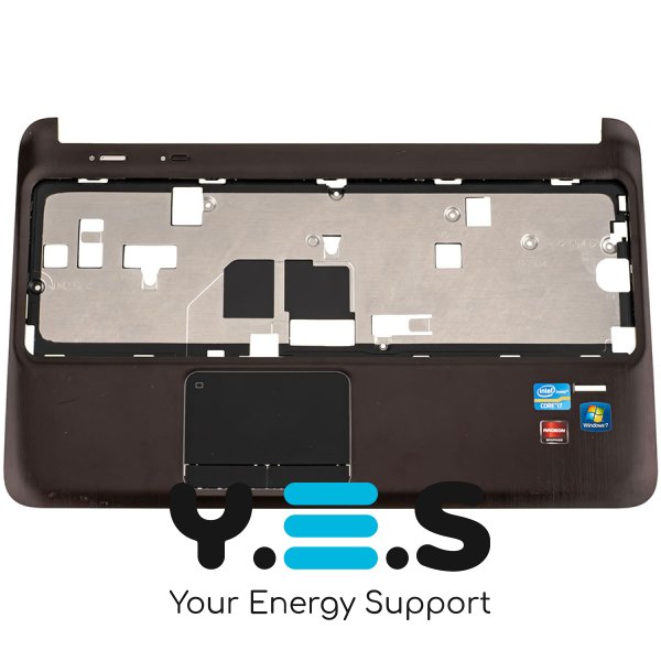 Вживана верхня кришка для ноутбука HP DV6, чорна