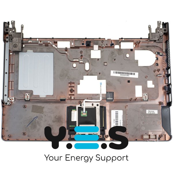 Б/У верхня частина корпусу (пальмрест) HP Compaq 530 з тачпадом, без клавіатури