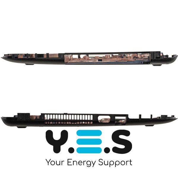 Б/в нижня кришка ноутбука HP 470 / ProBook 470 G0 / 470 G1, чорна