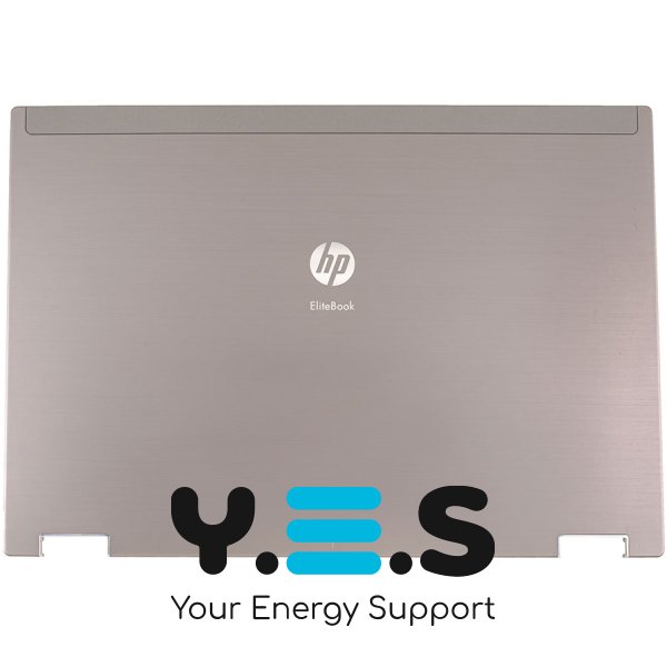 Б/У кришка матриці для ноутбука HP 8440p, Compaq 8440p, EliteBook 8440p, сіра