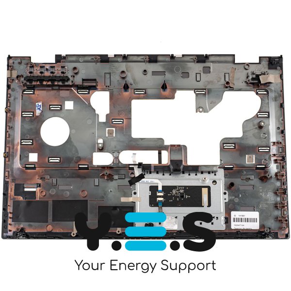 Б/В верхня кришка ноутбука HP EliteBook 8760w, чорна