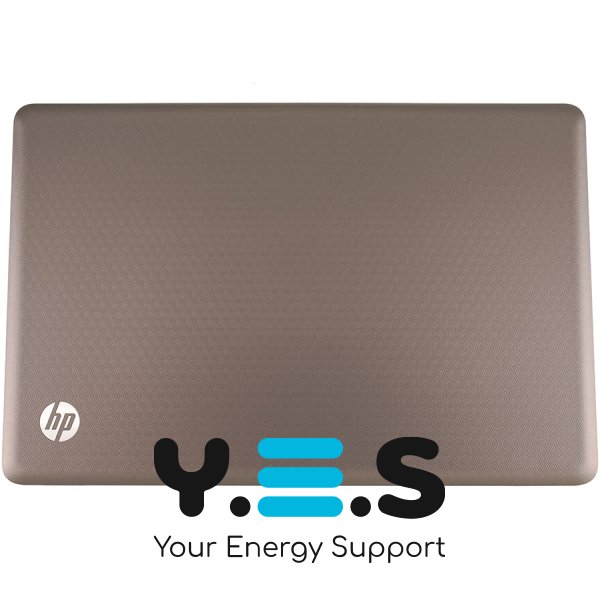 Б/в кришка матриці для ноутбука HP Pavilion G62 series, срібляста