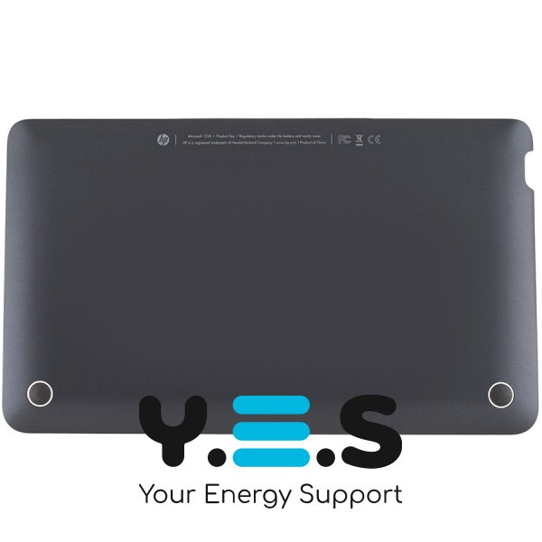 Б/У нижня кришка для ноутбука HP MINI 210-2001SA, onyx black