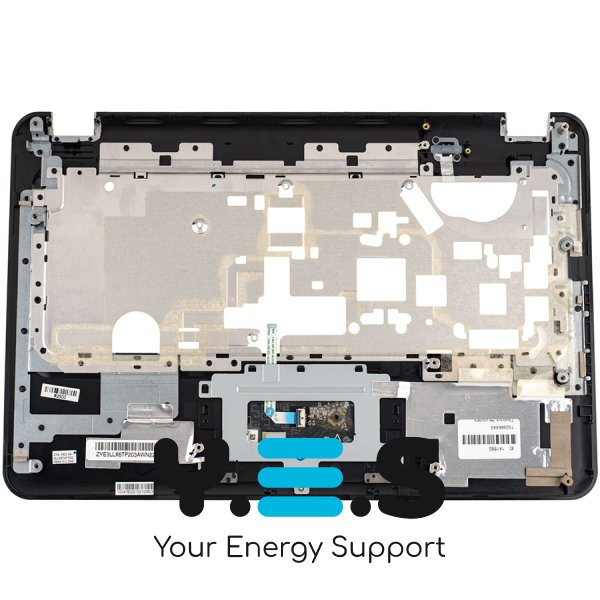 Б/В верхня кришка (A-cover) для ноутбука HP Pavilion Dv6-3300, чорна