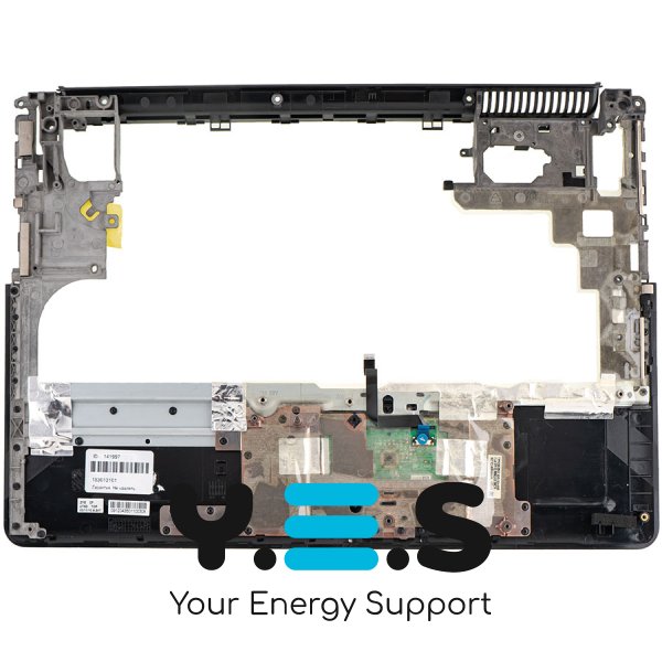 Б/У верхня кришка ноутбука HP Dv6-2028es, срібляста